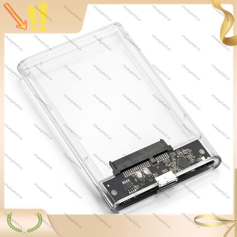 [Promover C] Gabinete SSD Caixa De Disco Rígido SATA De 2.5 Polegadas Externo USB 3.0