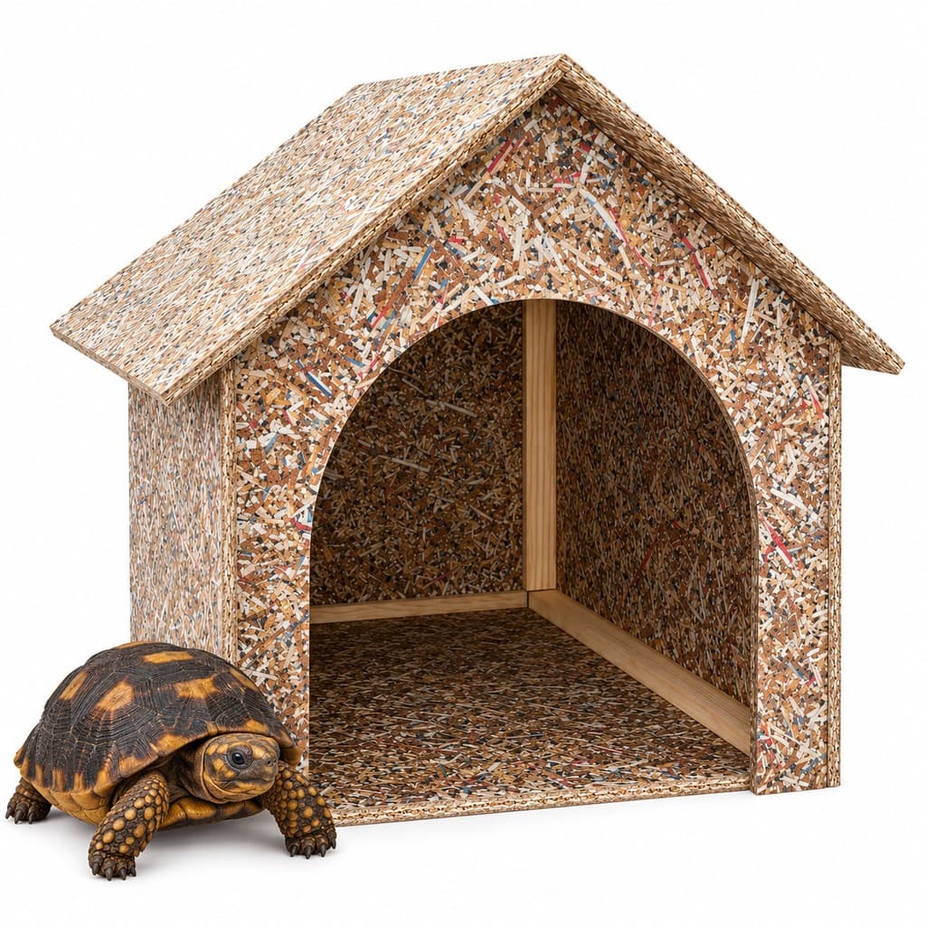 Casinha Casa Para Jabuti Coelho Toquinha  Teladinho estilo E Conforto Para Seu Pet