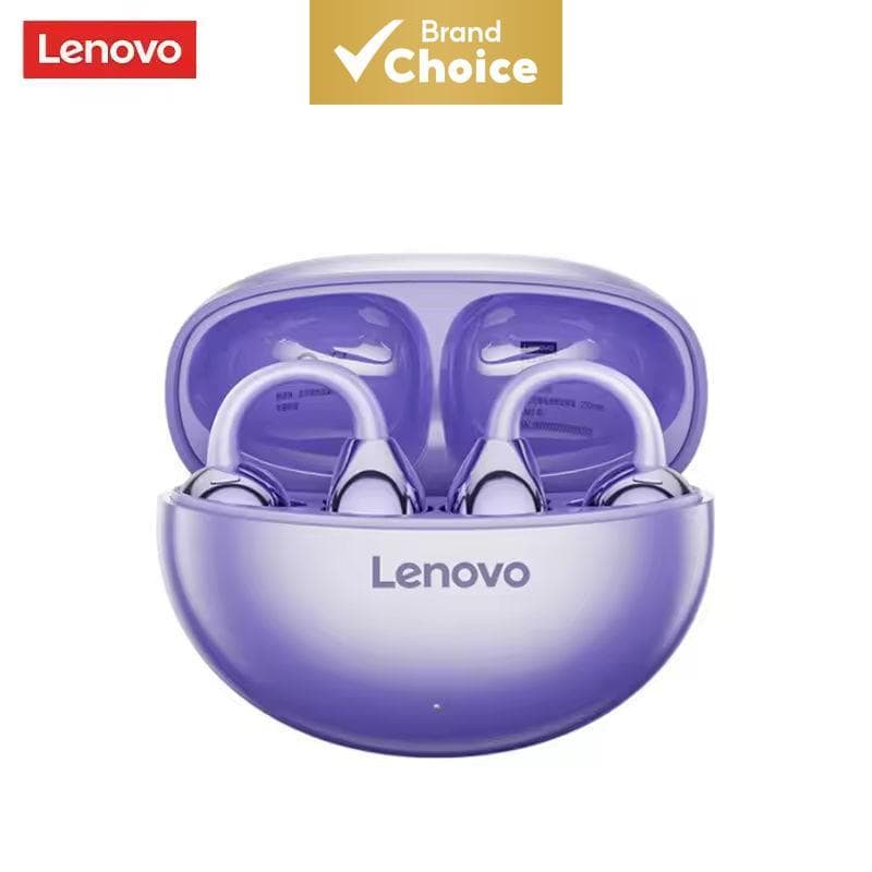 Fones de ouvido Lenovo TA410, TWS sem fio, Bluetooth, som estéreo HiFi, controle por toque, longa duração, fones de