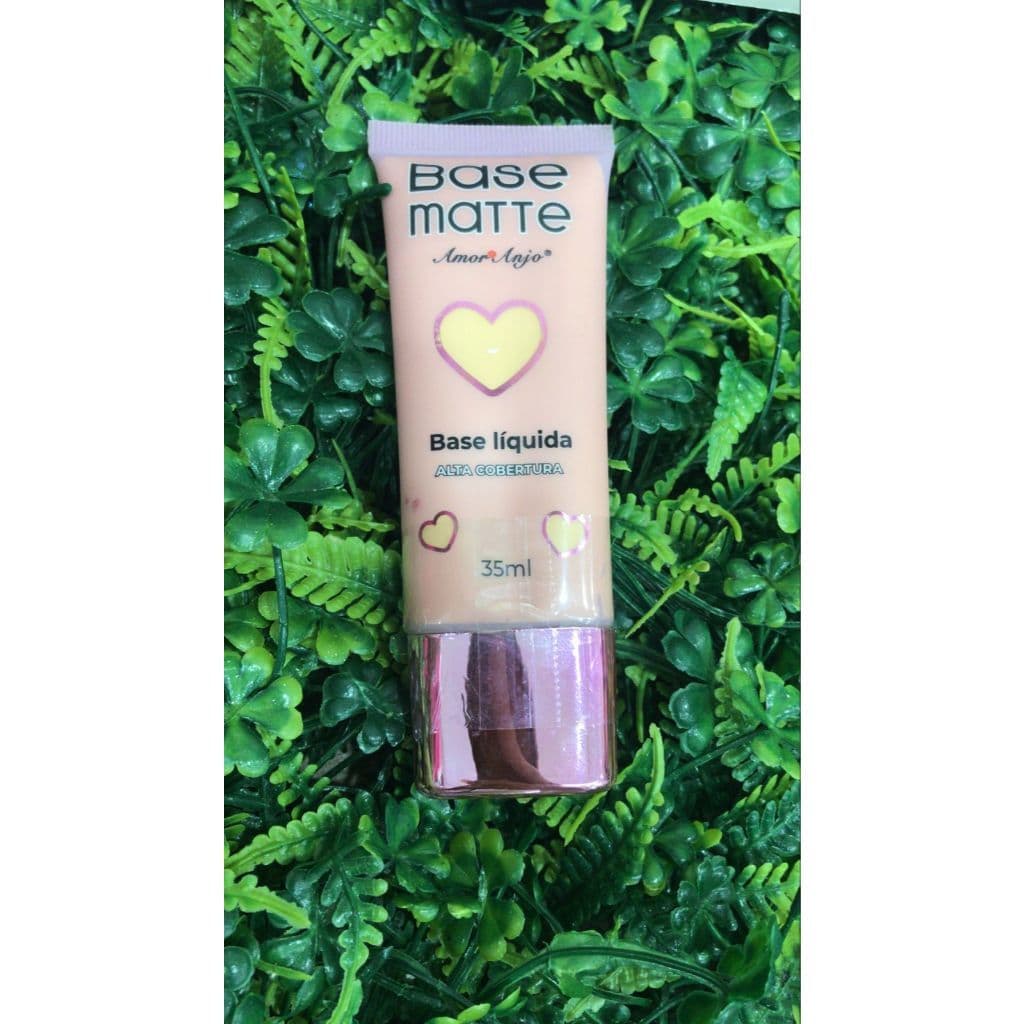 Base Liquida Matte Hidratante  Amor Anjo