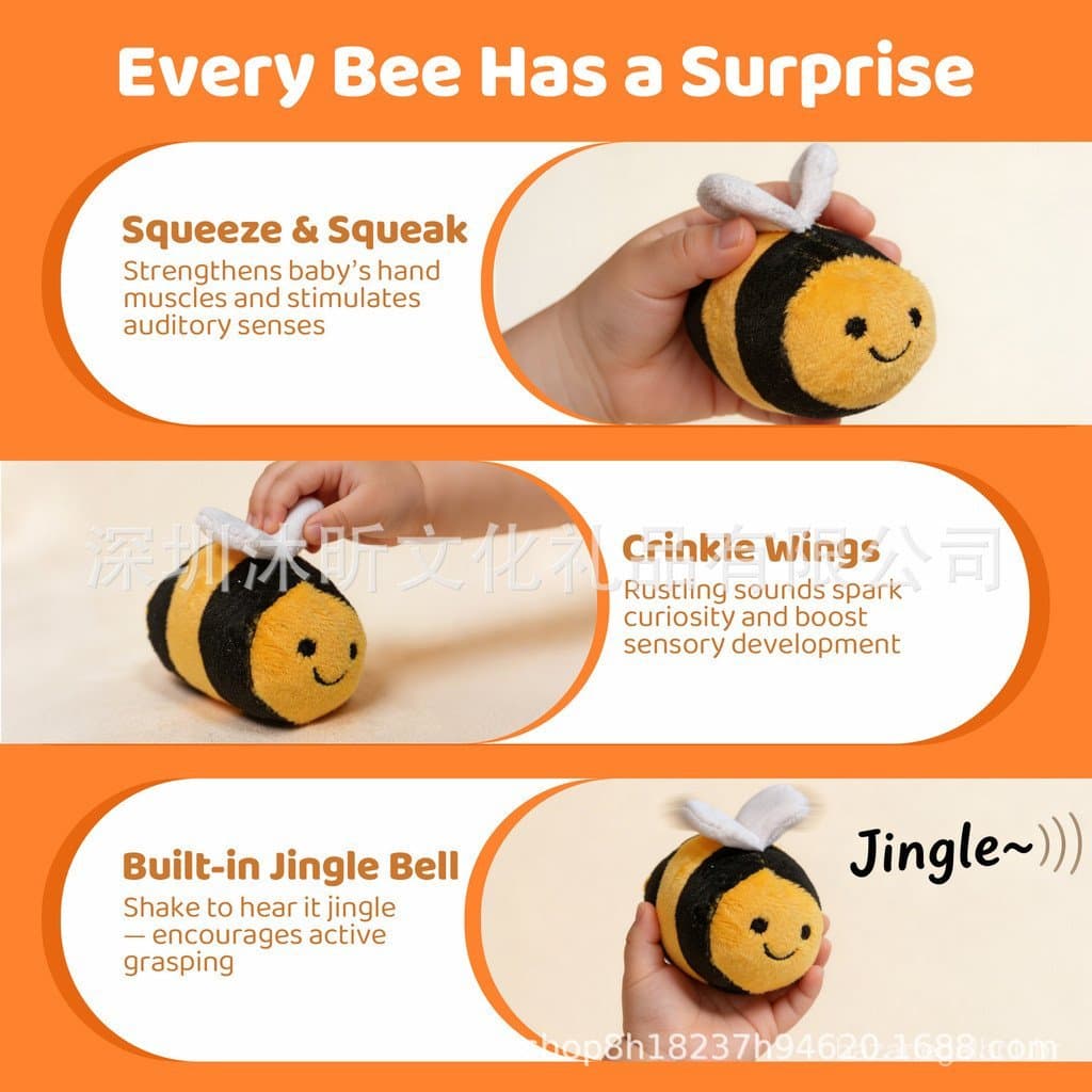 Brinquedo de pelúcia mais vendido, brinquedo de pelúcia em formato de casa, brinquedo sensorial educativo para bebês e c