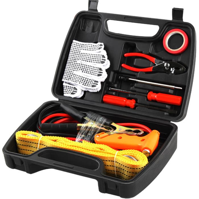 Unidade conjunto de caixa de ferramentas do carro caixa de ferramentas do carro conjunto de ferramentas de reparo de eme