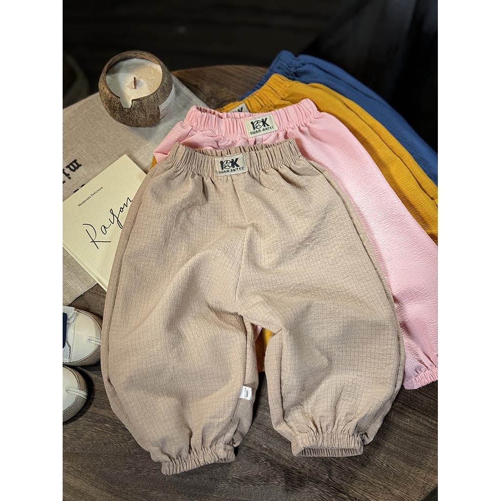 Menino calças de verão estilo fino bebê Mosquito calças menino bebê roupas de verão bebê menina calças de verão crianças