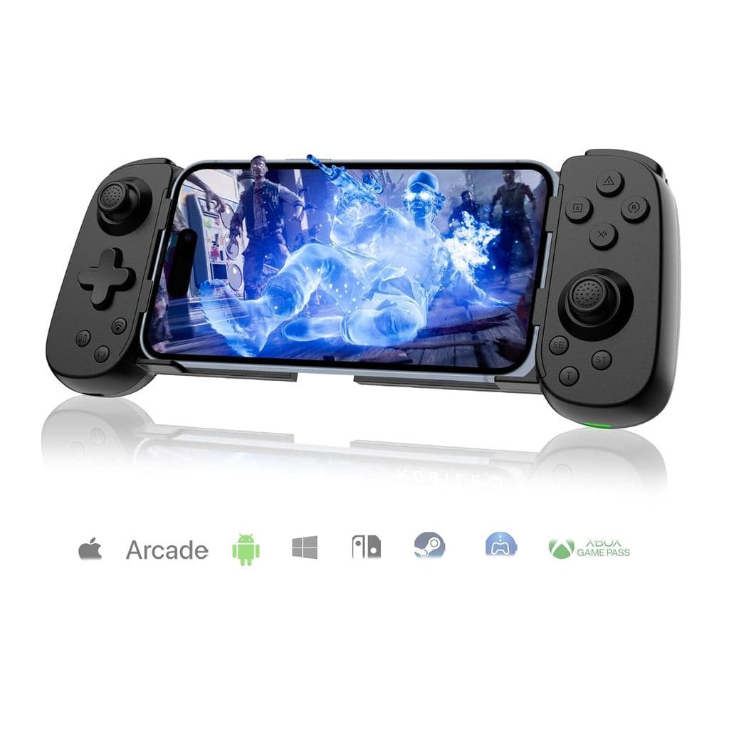 Controlador De Gamepad Sem Fio Para iPhone/Android/Tablet Xbox Cloud Gaming/PS Remote Play