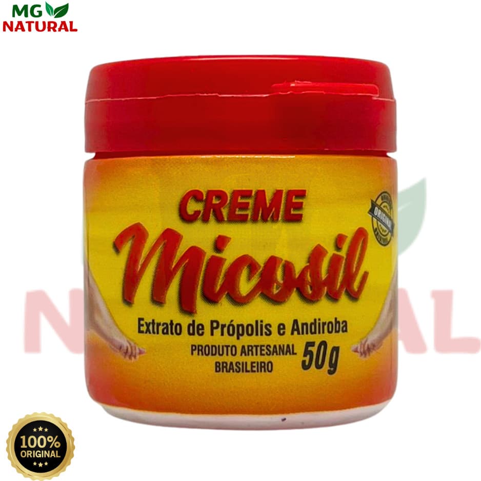 Kit 3 Pomada Creme Micozil 50g Original | Envio Rápido