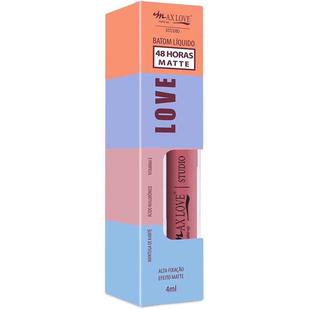 batom liquido MATTE 48h cor 262