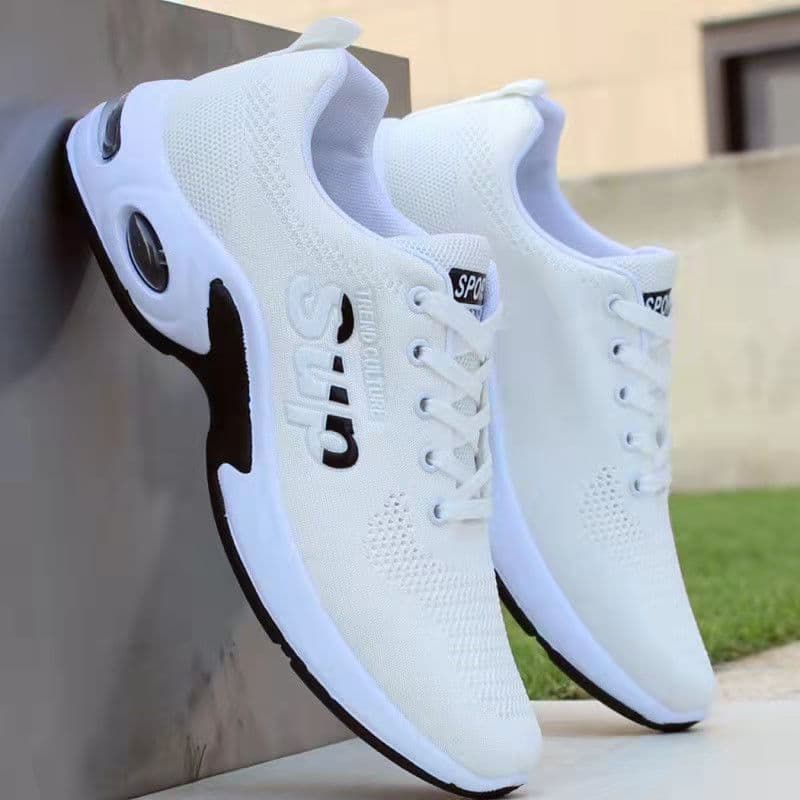 High-End almofada de ar moda masculina sapatos esportivos casuais All-Match tênis faculdade ao ar livre tênis de corrida