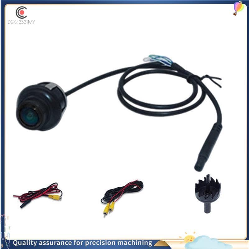 [hukou33] Visão Noturna 1080P AHD Câmera De Backup Com Traseira Reversa CVBS 720P Carro À Prova D'água