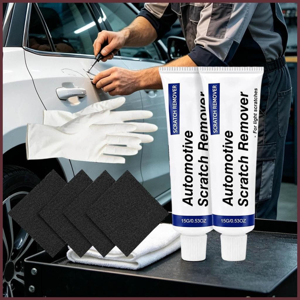 Removedor De Arranhões Para Carros Nano Kit Restaurador De Reparo De Revestimento De Carro Conjunto Polimento De Veículo