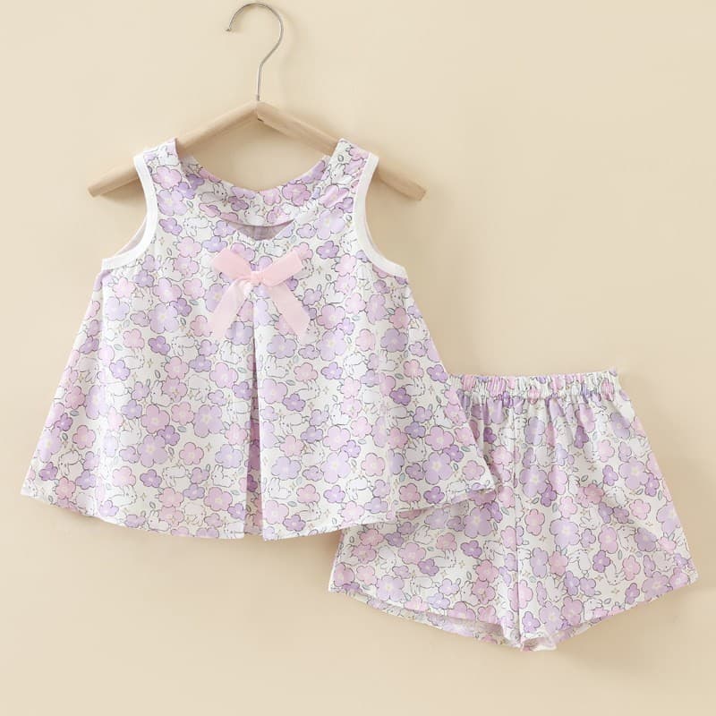 Meninas colete saia terno verão estilo fino crianças estilingue terno de duas peças roupas de bebê menina roupas de verã