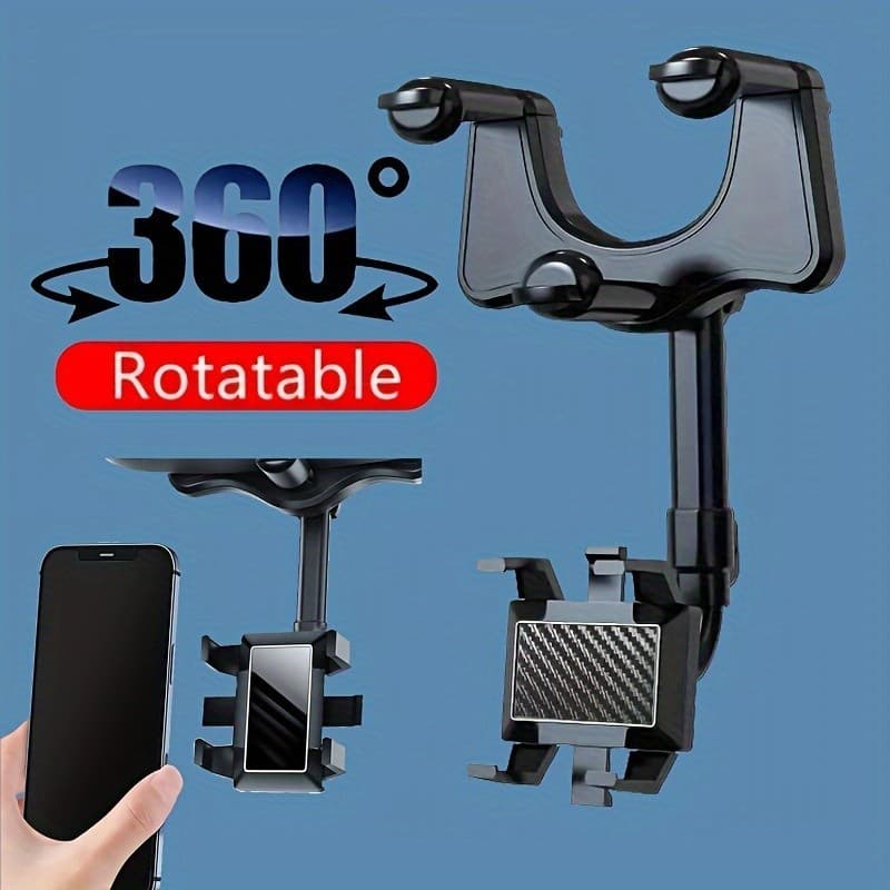 Suporte de telefone para carro Suporte de navegação AR Gravador de itinerário Suporte giratório para telefone para carro