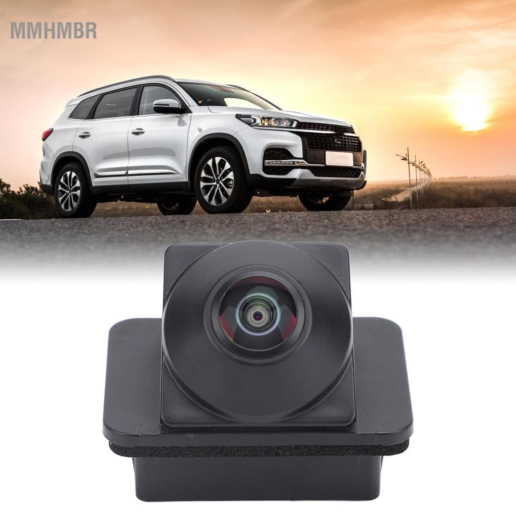 mmhmbr Câmera traseira do carro 704000147AA Imagem panorâmica de 360 ​​graus 1080P HD Resistente à água Assistência de