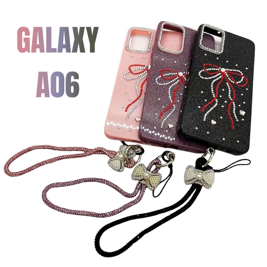 Capa Capinha de celular compatível com Galaxy A06 Normal Lação