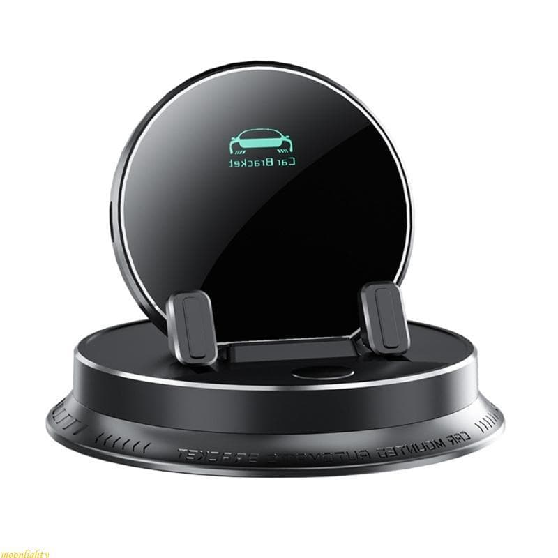 moonlighty Suporte Para Painel Carro, Giratório 360, Base Adsorção Forte, Antiderrapante