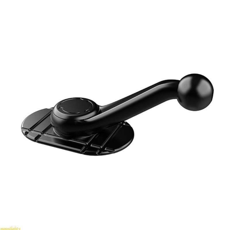 moonlighty Preto Painel Do Carro Suporte Telefone Base Cabeça