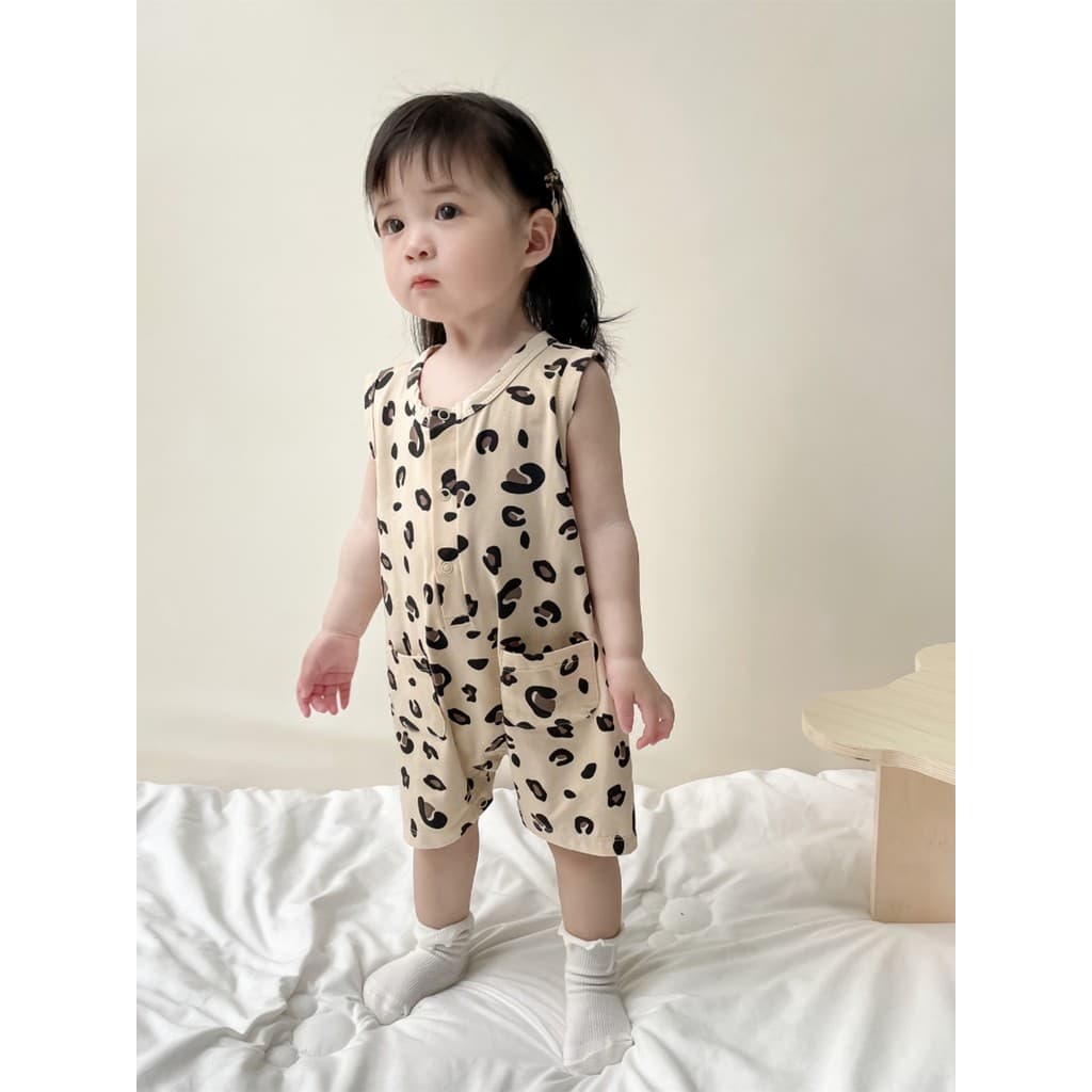 Ins bebê menino estilo ocidental macacão de bebê verão roupas finas bebê menina bonito sem mangas macacão de algodão pur