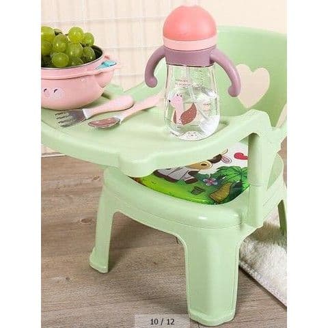 Com prato de jantar mesa de alimentação do bebê cadeira de criança cadeira de latidos assento de criança de bebê assento