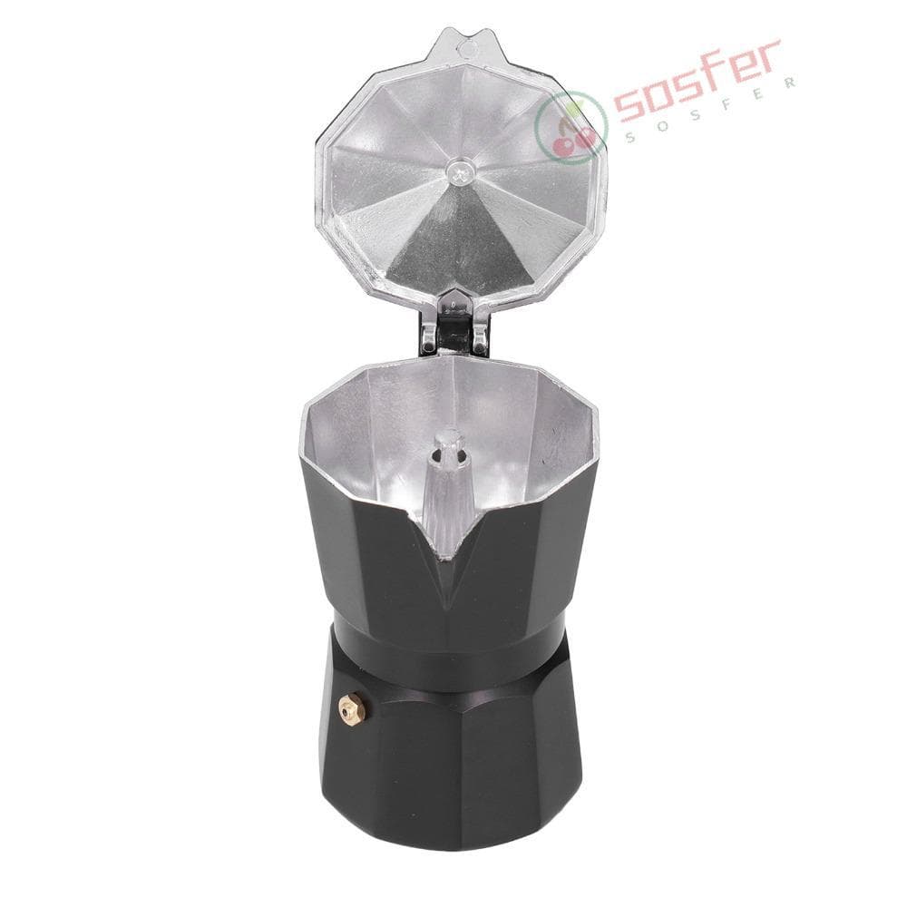Máquina De Café Com Fogão , Design Octogonal , Capacidade De 6 Xícaras , Cafeteira Feita À Mão , Uso Em Expresso