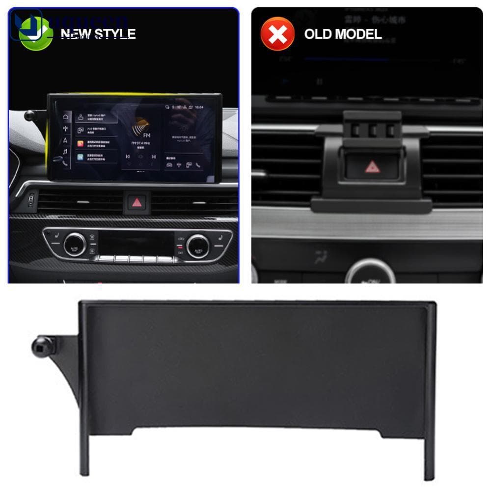 UQUEEN Suporte Fixo De Telefone Para Controle Central De Carro , De Tela De Navegação Audi A4L/A5/Q5L/Q5/Q2L C8O2