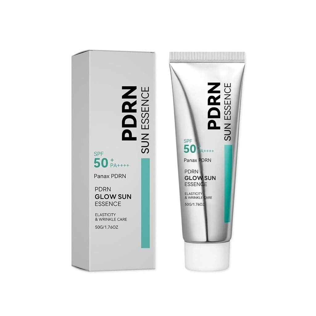 Protetor Solar Diário RadiantGlowBoostSPF50+ – Proteção UVA/UVB de Ampla Espectro, Protetor Solar Facial Leve e Hidratan