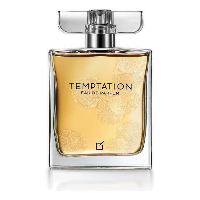 Perfume Temptation Eau de Parfum Feminino 50ml Importado Longa Duração Fixação Intensa Fragrância Elegante Luxo Original