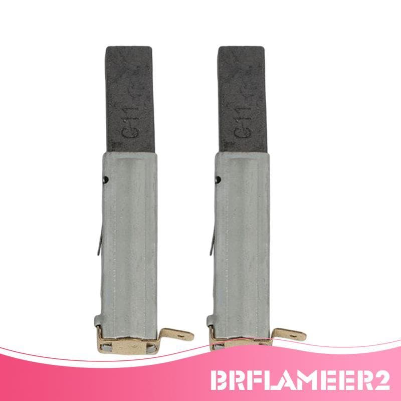 [Brflameer2] Escova De Motor De Carbono Para Aspirador De Pó De 2 Peças , Com Aspiradores BF501 BF502