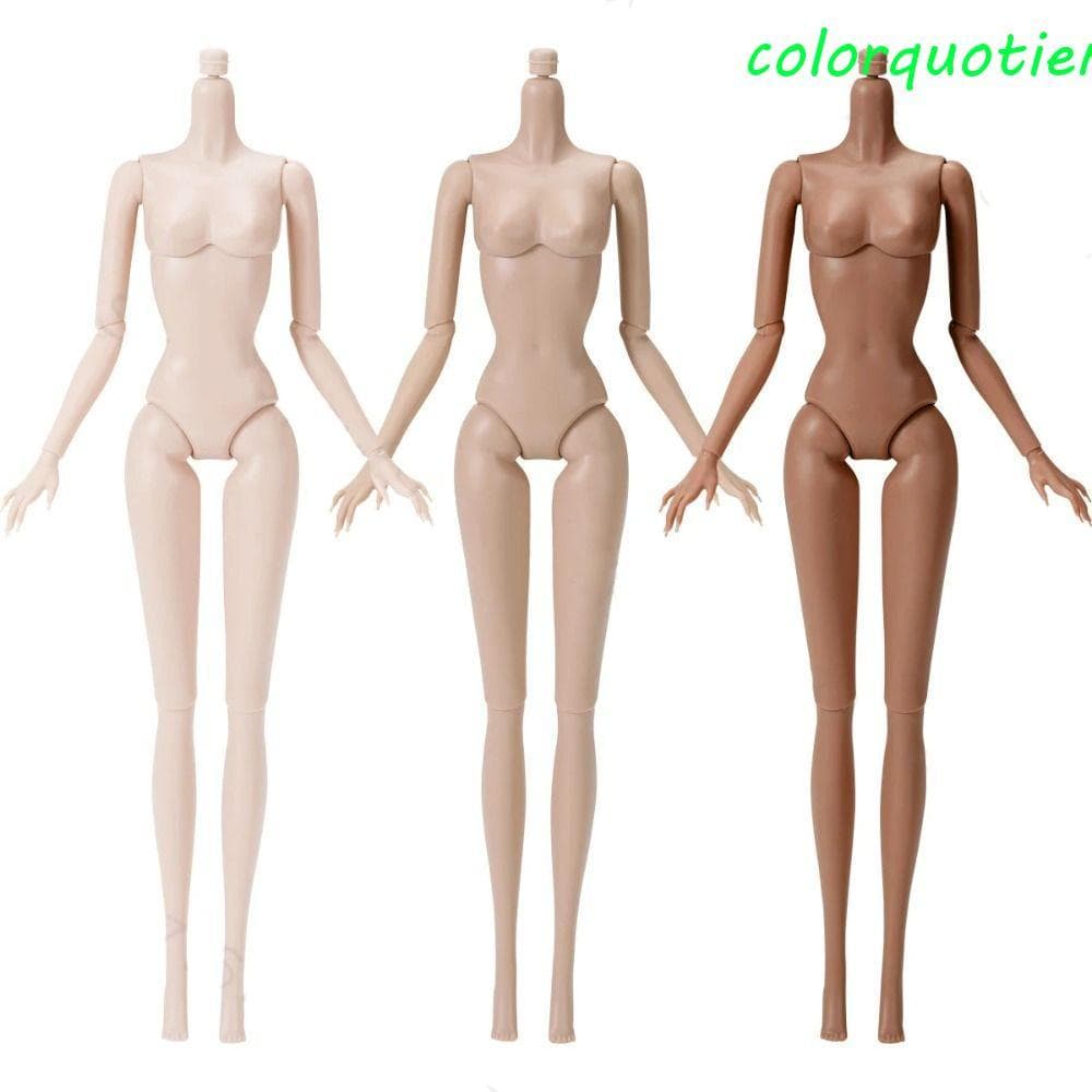 Bonecas BJD Nuas Articuladas COLORQUOTIENT , Boneca 1/6 , 11 Articulações Super Modelo De 30 Cm , Corpo De Figura Móvel