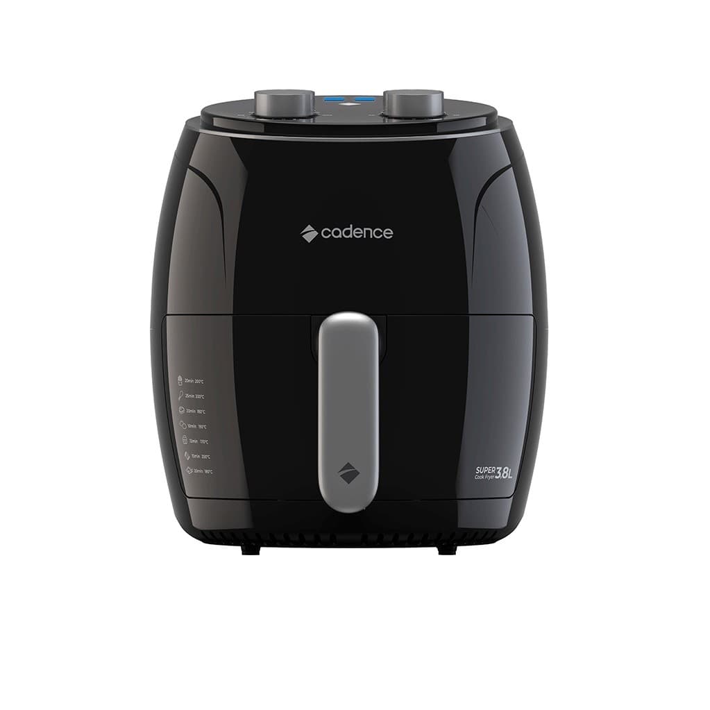 Air Fryer Fritadeira Sem Óleo 3,8l Super Cook 127V - Cadence