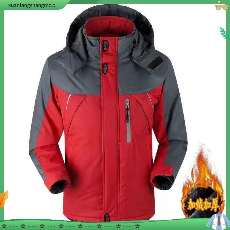 Jaqueta acolchoada de lã espessada jaqueta masculina jaqueta de inverno acolchoada à prova de vento quente venda