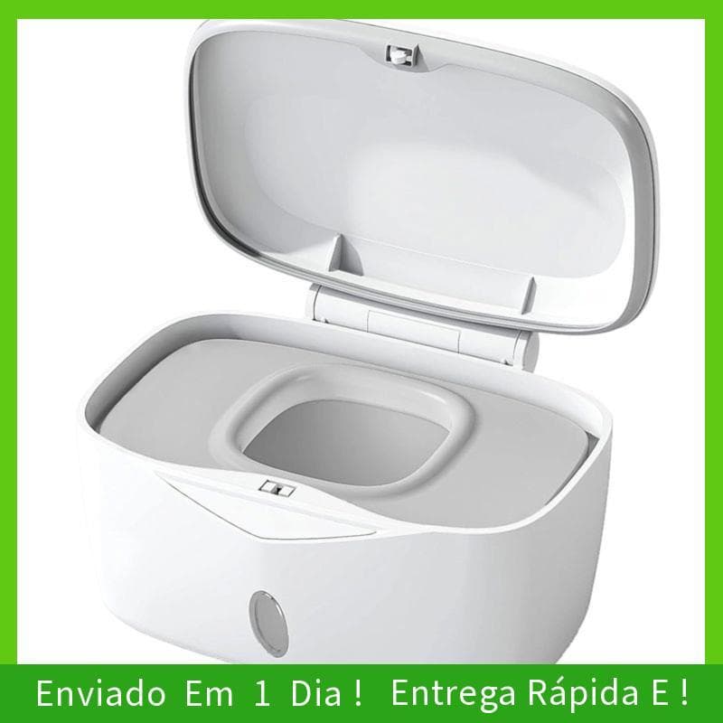 - joyce Suporte Para Lenços Umedecidos Bebês Perfect Pull , Dispensador De Com Placa Ponderada , Recipiente Recarregável