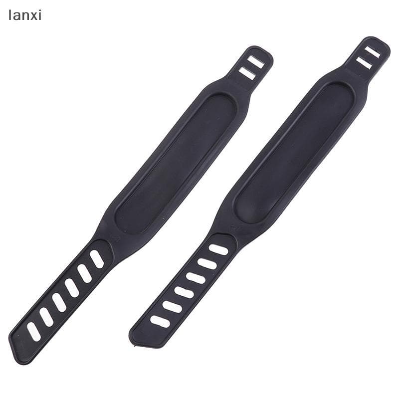 [LANXI] 1 Par De Novas Correias Para Pedais De Bicicleta Ergométrica Correia De Estribo Acessórios Equipamentos De Fitne