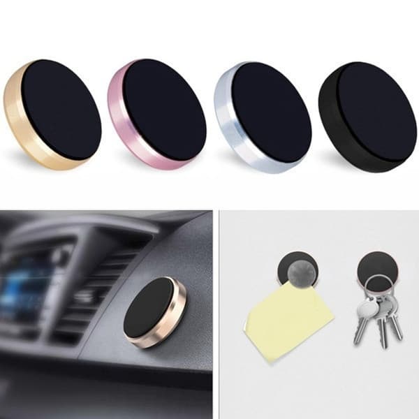 Mini Suporte Magnético Aleatório Para Saída De Ar , Carro E Celular