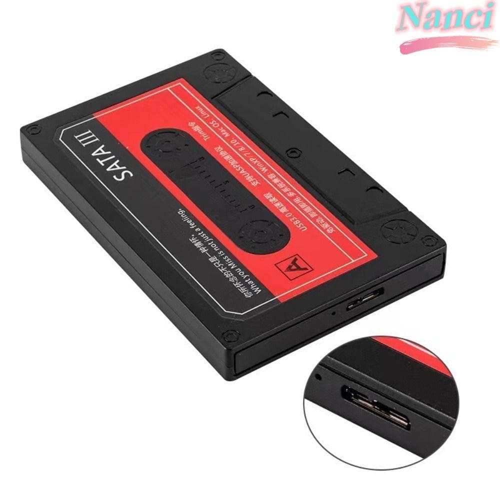Gabinete NANCI HDD , De Disco Rígido Externo Portátil USB 3.0 SSD SATA 5 Gbps De 2,5 Polegadas
