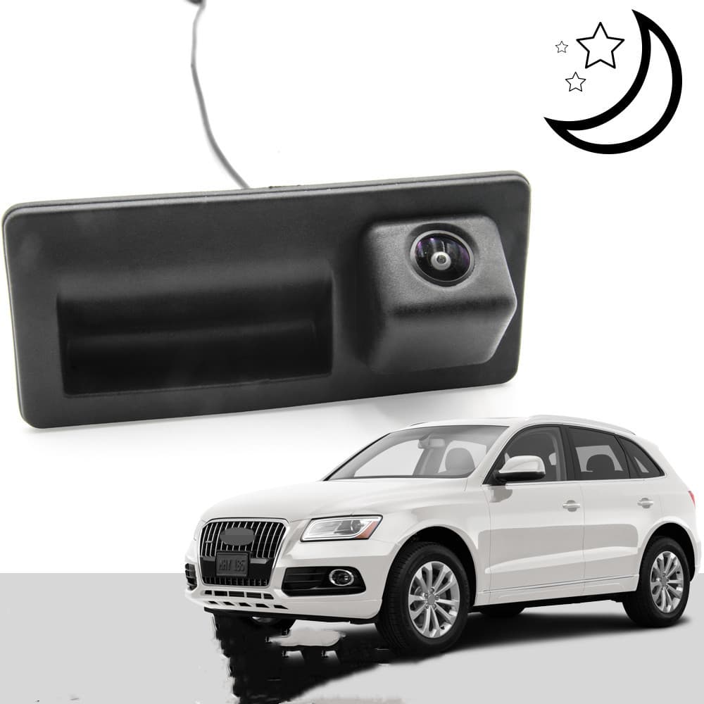 Câmera De Visão Traseira Do Interruptor Da Alça Porta-Malas Carro Para Audi A4L/S5/S3/2012 2013 2014 2015 2016