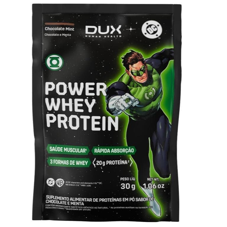 Dux - Power Whey Protein Chocolate Mint 30g
