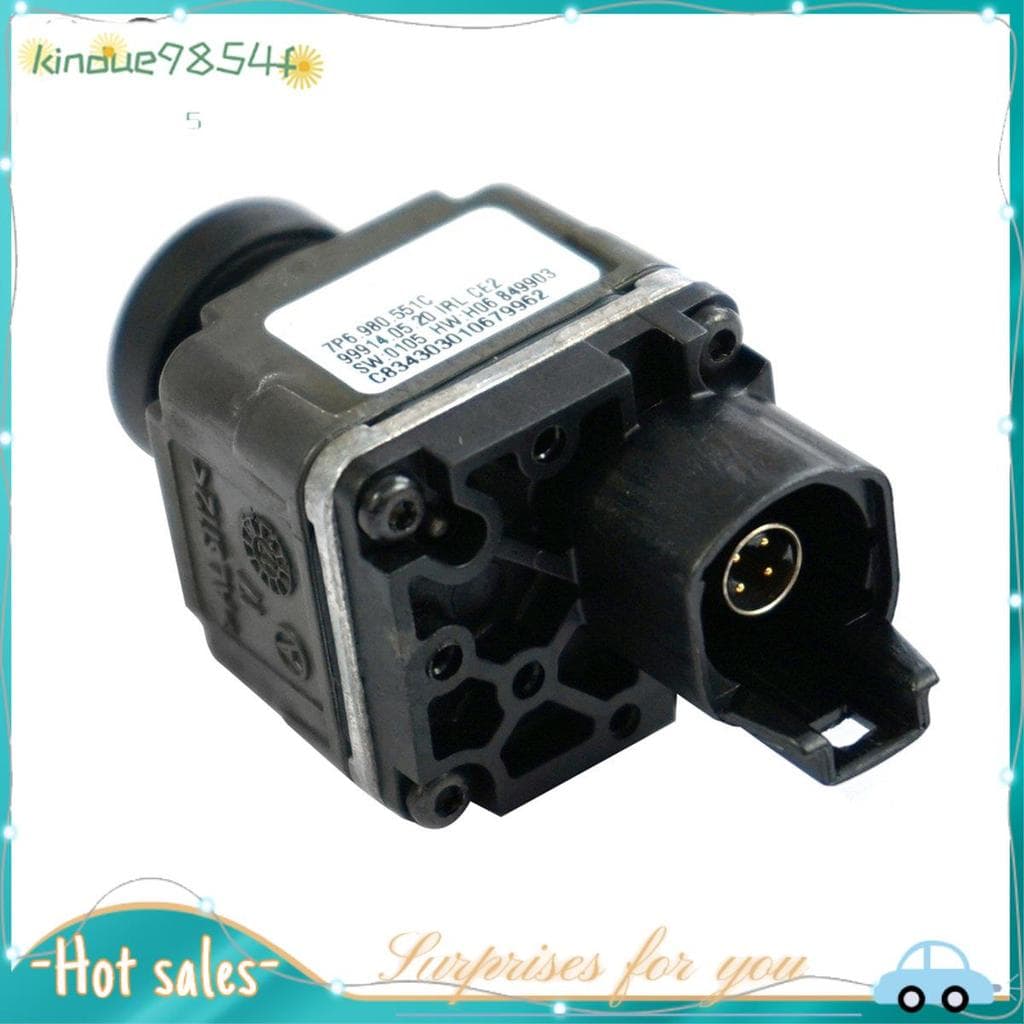 7P6.980.551C Câmera De Visão Traseira Do Carro Parque Assist Sistemas Surrun Para A6 C7 Q7 A8 A7 2011-2018 7P6980551C