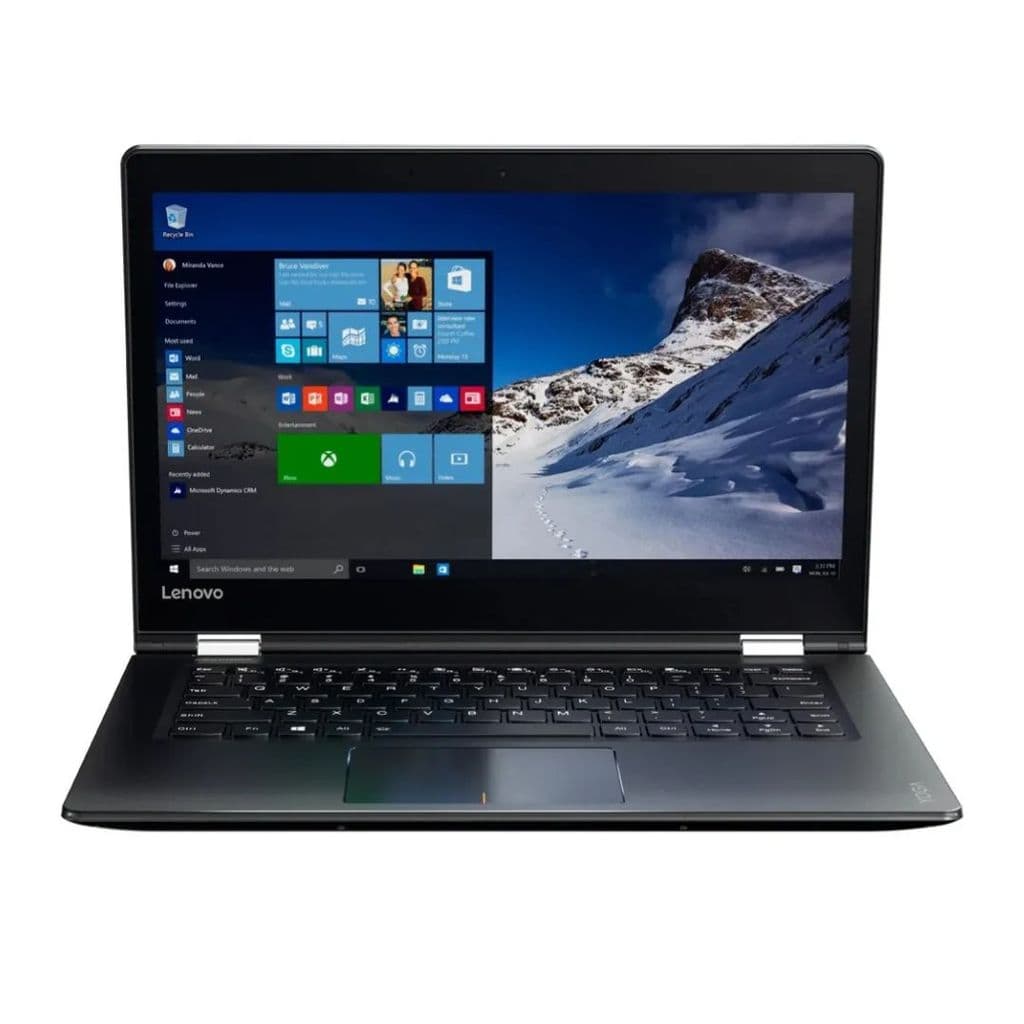 Notebook Lenovo Yoga 510 14" 2 em 1 i3 6ª Geração Intel HD Graphics 8GB RAM SSD 256GB Usado