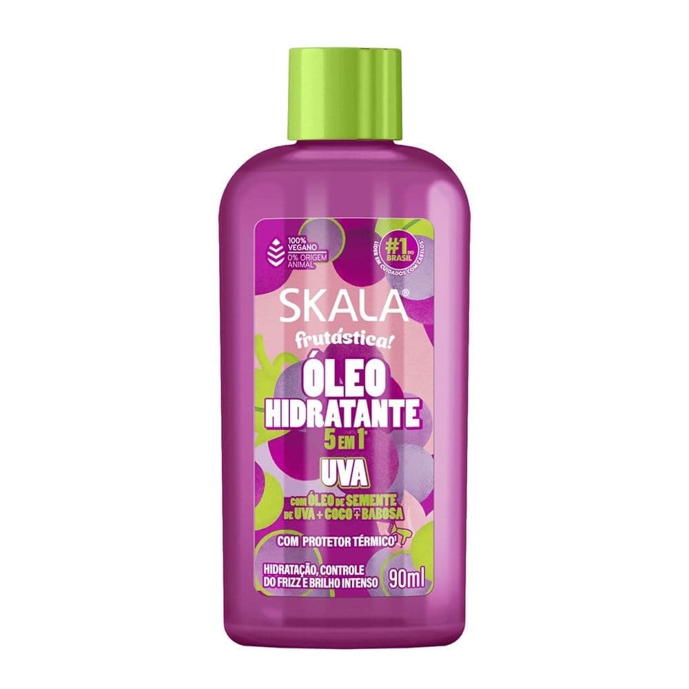 Óleo Capilar Skala Hidratante 5 em 1 Uva 90ml