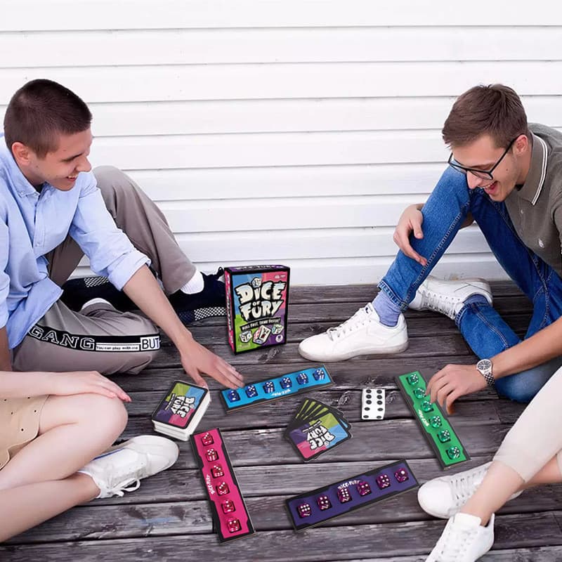 Jogo De Dados De Família De Ritmo Rápido 1 Caixa Tabuleiro De Festa Para Halloween Natal Presente De Ano Novo Crianças A