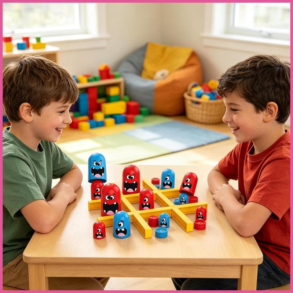 Jogo De Boneca De Nidificação Xadrez Educacional Interativo Pensamento Lógico Brinquedos Dois Jogadores Batalha Família 