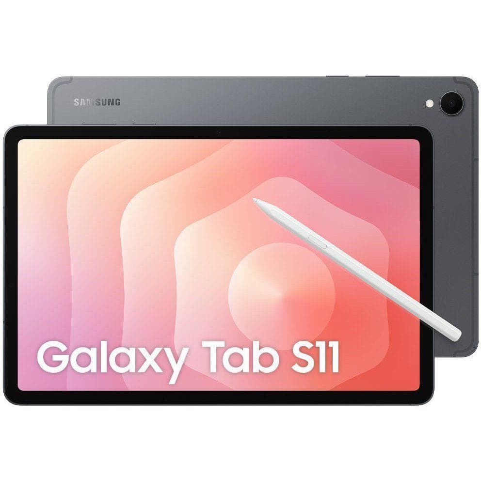 Tablet Samsung Galaxy TAB S11 com Caneta S Pen 12GB RAM 256GB 11" Android Dimensity 9400+ Wi-Fi
