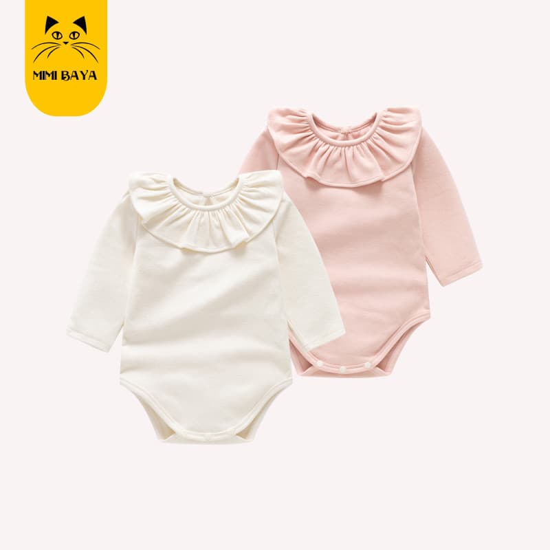 Bebê bebê primavera roupas recém-nascidos bebê menina macacão de veludo alemão mês cheio cem dias macacão primavera outo