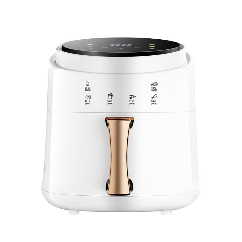 220V110V Volt europeu americano inglês padrão fritadeira de ar 8L fritadeira elétrica doméstica sem óleo integrado batat