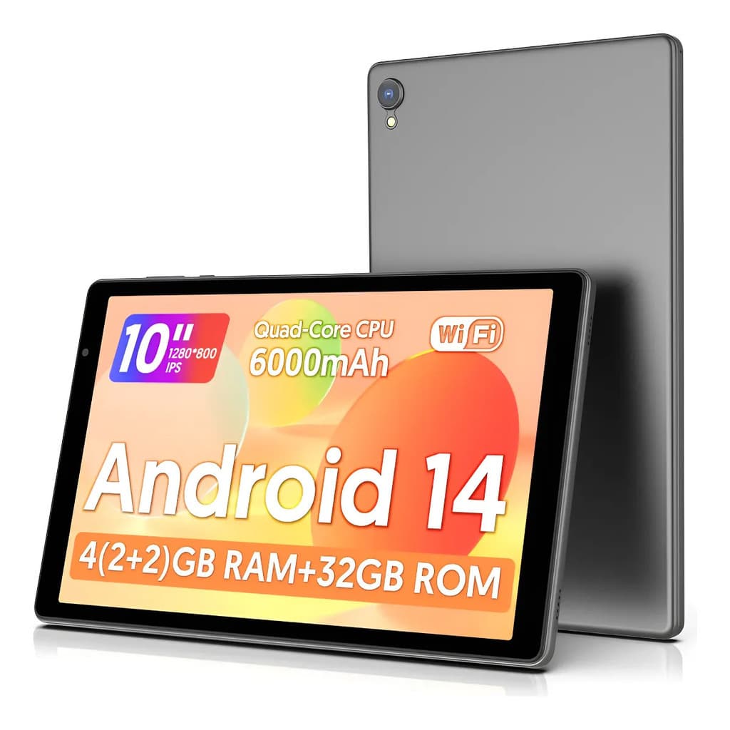 Tablet 10 Android 14 4gb Ram 32gb 6000mah