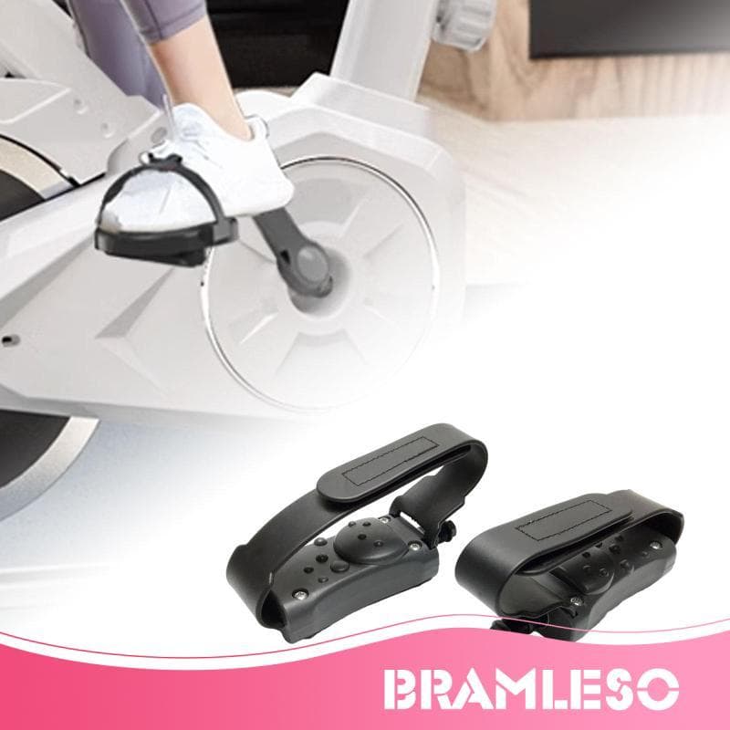 [Bramleso] 2 Pedais De Bicicleta Ergométrica Resistentes Para Estacionária Aptidão Bicicletas Exercycle Home Academia Pe