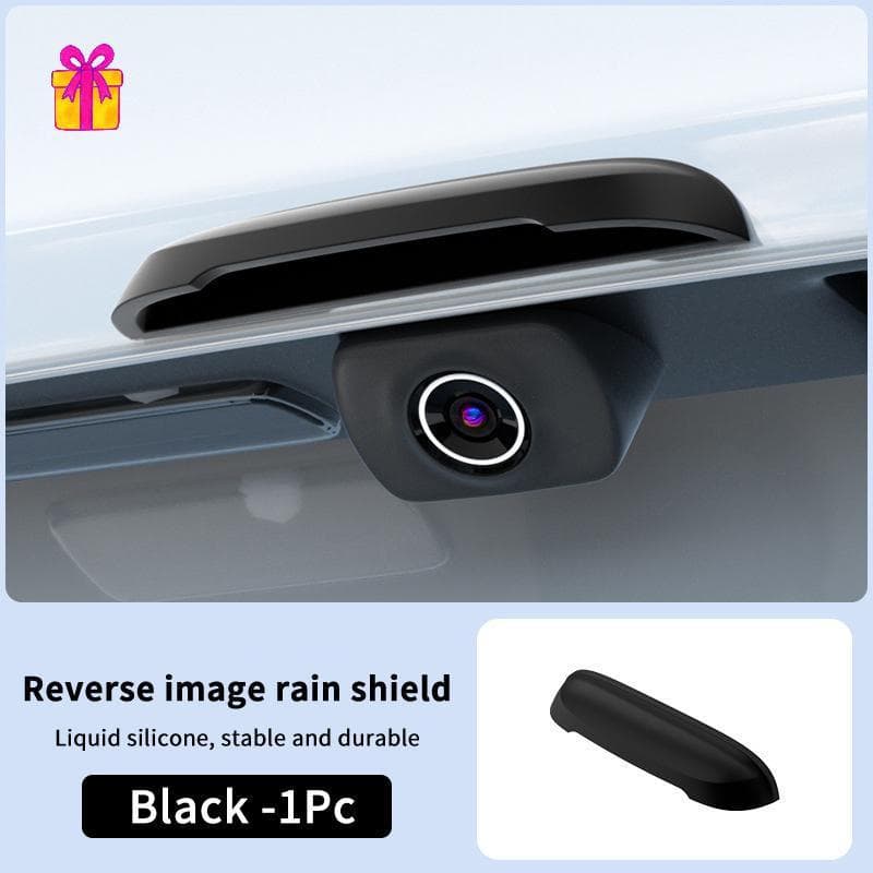 [INTH] Protetor À Prova De Chuva Para Câmera Traseira De Carro Capa D'água Com Adesivo Forte Antirreflexo Direção Segura