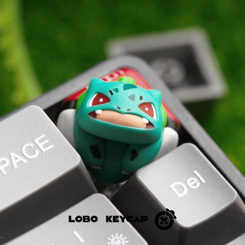 <Estoque pronto> Keycap único exclusivo teclado boné bonito elfo teclado mecânico bidimensional personalizado ESC