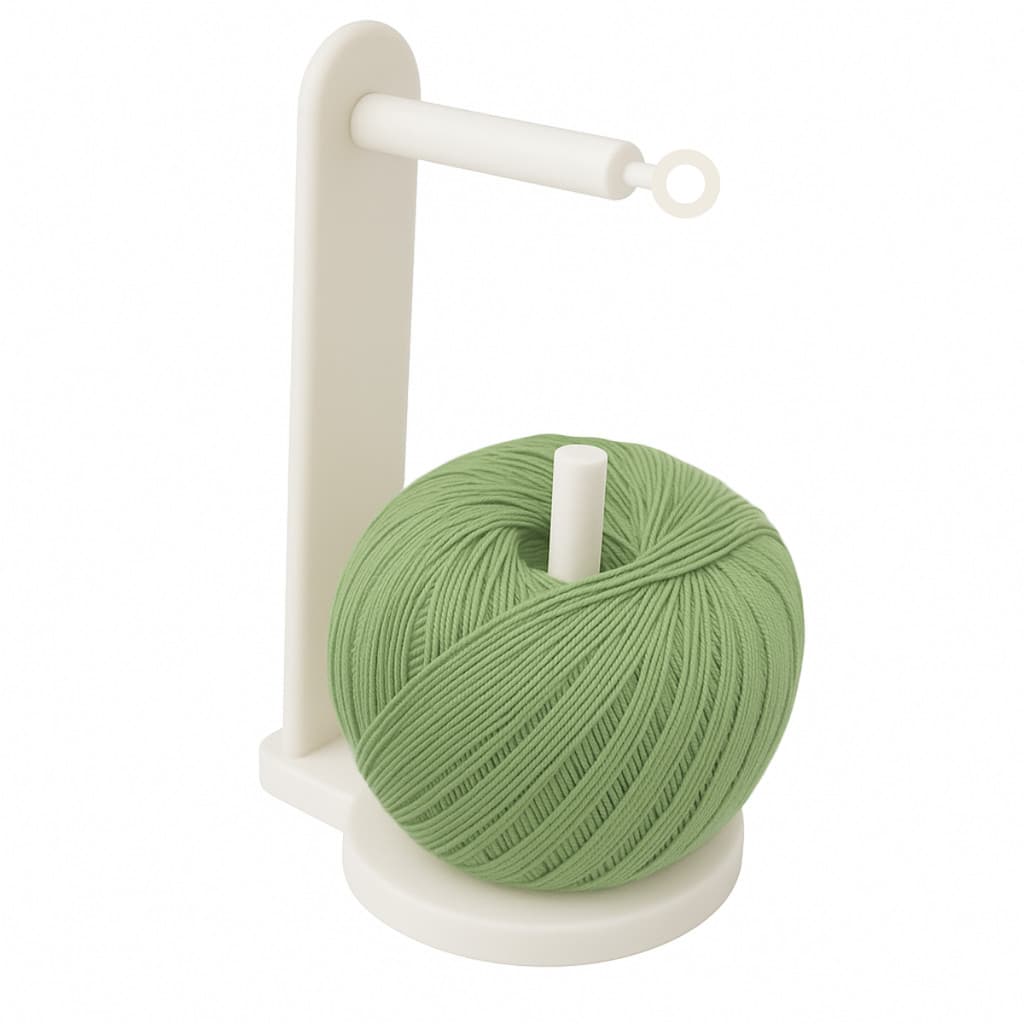 Suporte para Linhas e Barbantes Croche Costura Costureira Lã Macramé