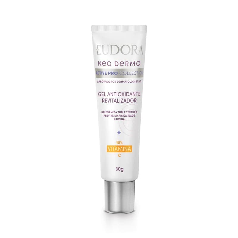 Gel Antioxidante Revitalizador 10% Vitamina C Neo Dermo Active Pro Collection 30g