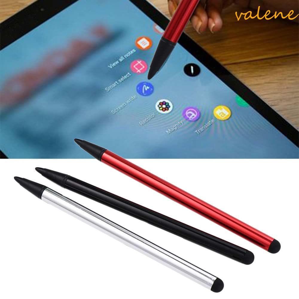 VALENE Tablets Caneta Para Smartphones Android Laptop Lápis Inteligente Tablet Dual-purpose Phone Stylus